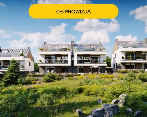 Zalesie/ 4 pok Apartament 73m / Ogródek/ 2xparking
