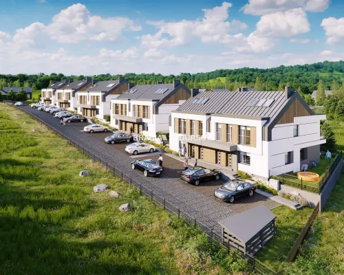 Zalesie/ 4 pok Apartament 73m / Ogródek/ 2xparking