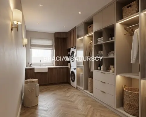Zalesie/ 4 pok Apartament 73m / Ogródek/ 2xparking
