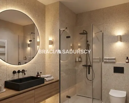 Zalesie/ 4 pok Apartament 73m / Ogródek/ 2xparking