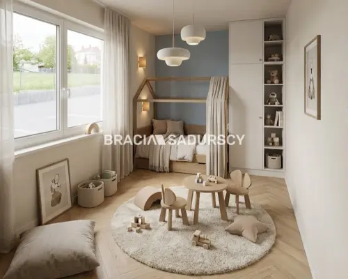 Zalesie/ 4 pok Apartament 73m / Ogródek/ 2xparking