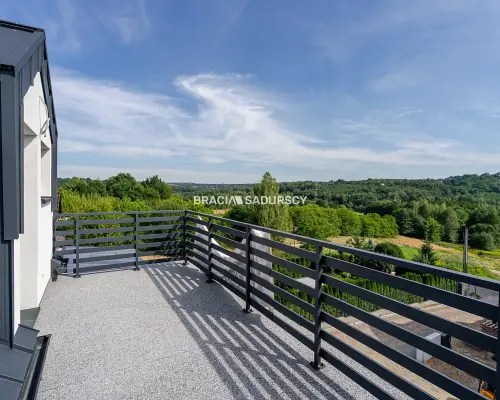 Dwupoziomowy apartament pod Krakowem