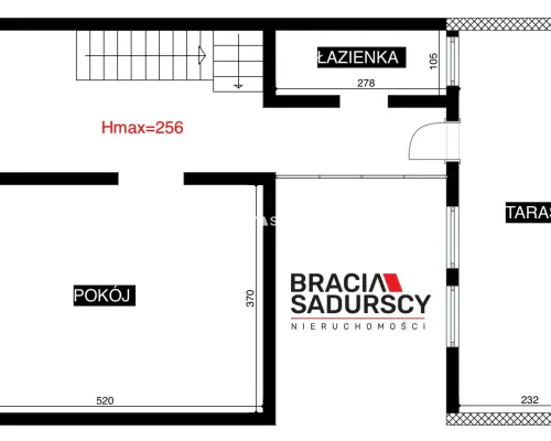 Dwupoziomowy apartament pod Krakowem