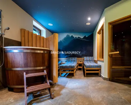 Apartament Kościelisko z własną strefą SPA!