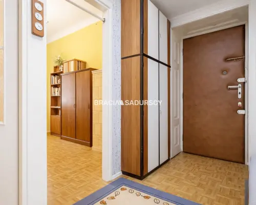 Przestronne mieszkanie w centrum Krakowa.