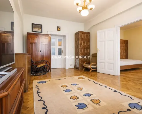 Przestronne mieszkanie w centrum Krakowa.
