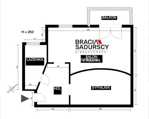 Na sprzedaż oferuję  mieszkanie  o powierzchni 40,23 m², zlokalizowane przy ul. Borkowskiej w Krakowie. Lokal położony je