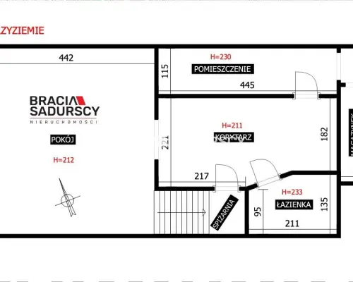 72m2 , dwupoziomowe, Górnickiego, Prądnik Bialy