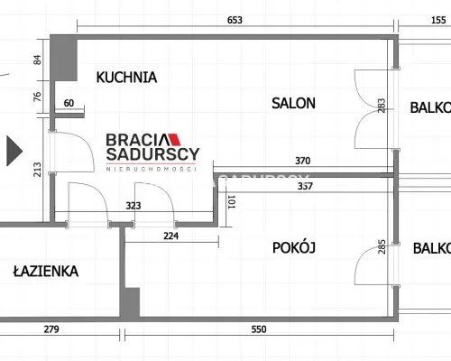 Po remoncie, VII p, Zabłocie, 2 balkony, klima