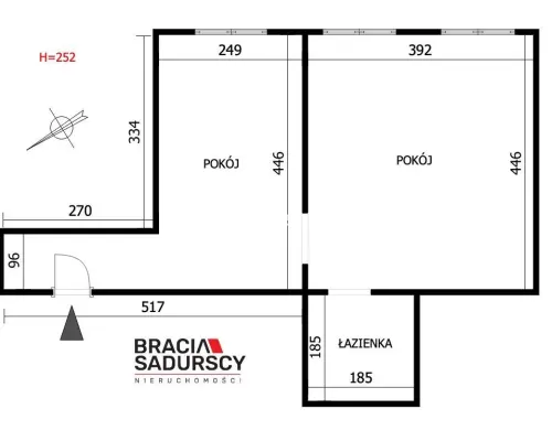 Przytulne M na Starym Podgórzu - 34m2, Kalwaryjska