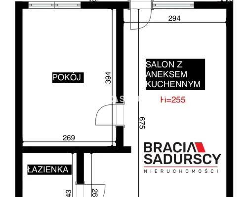 2 pokoje balkon tramwaj centrum miasta