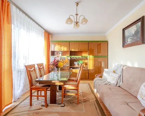 Czyżyny – 3 pokoje z balkonem i piwnicą