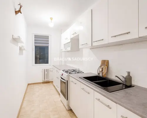 2 pokoje | 50 m² | Widok na zieleń | Balkon