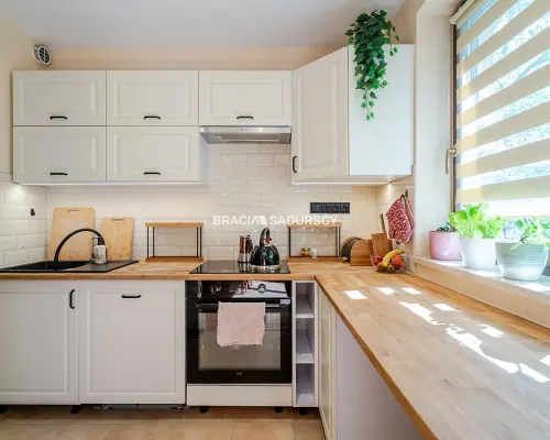 APARTAMENT Z OGRÓDKIEM  41,63 m² - GRZEGÓRZKI - TARASY WIŚLANE   Cena: 850 000 zł wraz z komórką lo