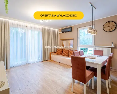 100 m OGRODU DO WYŁĄCZNEGO KORZYSTANIA | 3 POKOJE