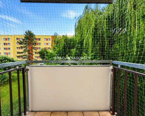 Kawalerka z osobną kuchnią, 37 m², balkon