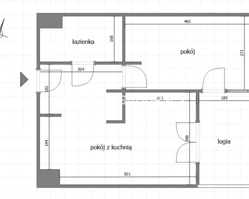 2 pokojowe z aneksem. Nowoczesne. Na wyłączność.