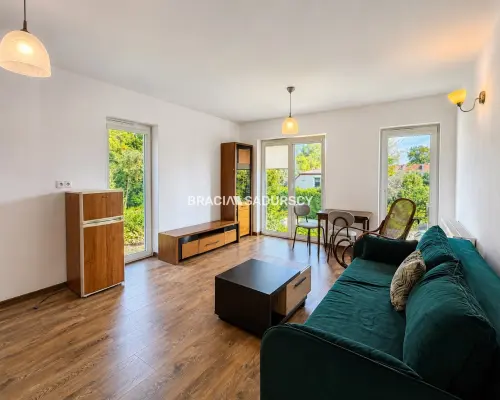 2 pokoje | 43,5 m² | garderoba | zamknięte osiedle