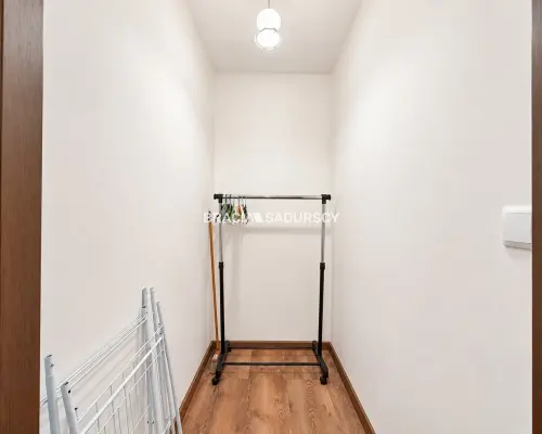 2 pokoje | 43,5 m² | garderoba | zamknięte osiedle