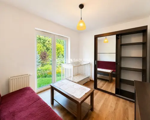 2 pokoje | 43,5 m² | garderoba | zamknięte osiedle