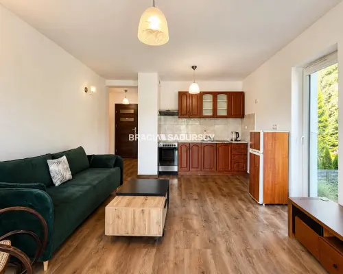 2 pokoje | 43,5 m² | garderoba | zamknięte osiedle