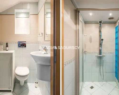 Dwupoziomowy apartament z balkonem os. zamknięte