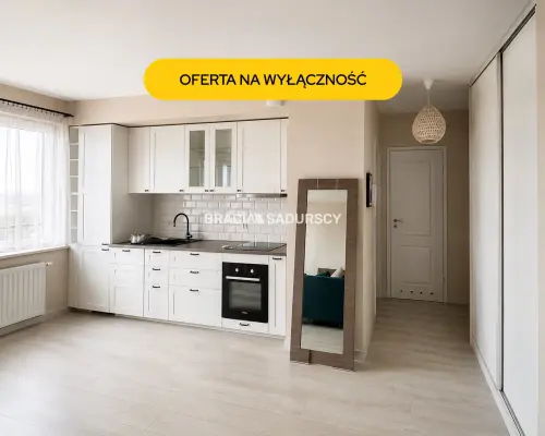 2pok. Płaszów, Bagry, tramwaj, pet-friendly