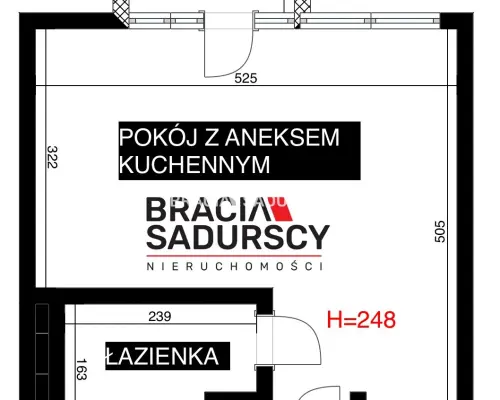 Kawalerka, Rynek Podgórski