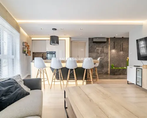 Apartament (Dębniki) z m. postojowym, 3pok, 71m2