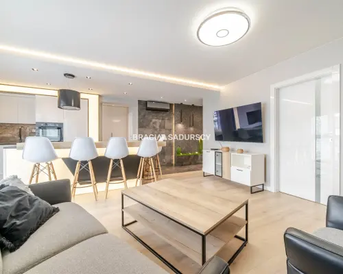 Apartament (Dębniki) z m. postojowym, 3pok, 71m2
