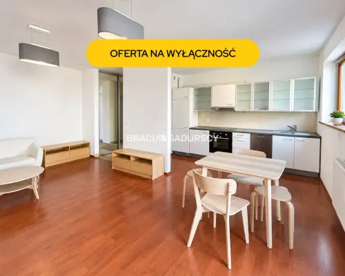 50m2, Krowodrza ul. Rydla, Ogrodzone osiedle
