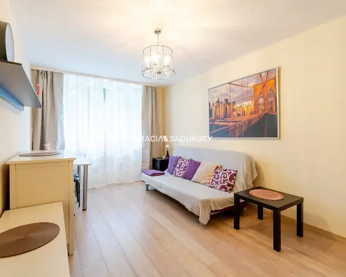 Kawalerka 27 m² | 1. piętro | al. Pokoju