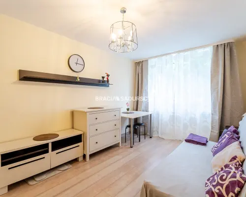 Kawalerka 27 m² | 1. piętro | al. Pokoju