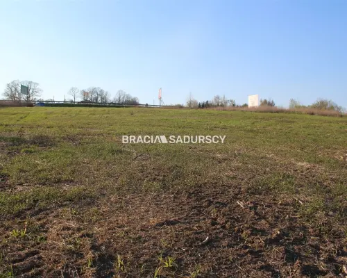 Duża działka budowlano leśna w LIbertowie