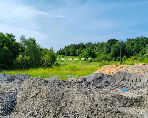 Duża działka przemysłowo-usługowa w Bodzanowie.