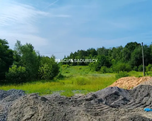 Duża działka przemysłowo-usługowa w Bodzanowie.