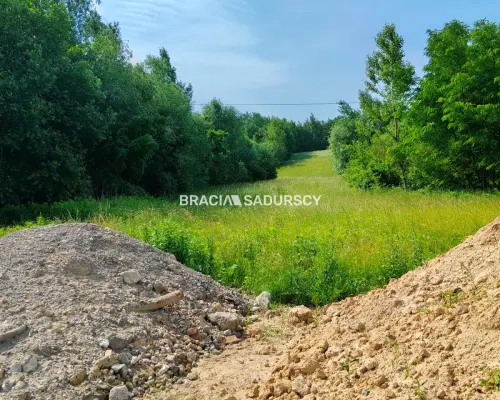 Duża działka przemysłowo-usługowa w Bodzanowie.