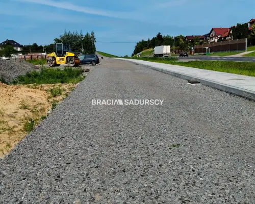 Działka przemysłowo-usługowa w Bodzanowie przy 94