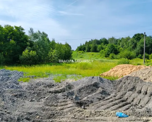 Działka przemysłowo-usługowa w Bodzanowie przy 94