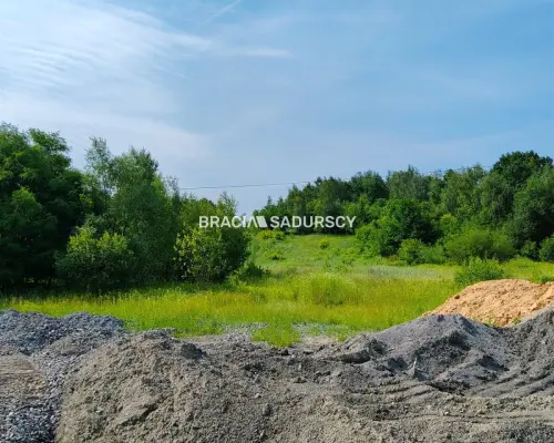 Działka przemysłowo-usługowa w Bodzanowie przy 94