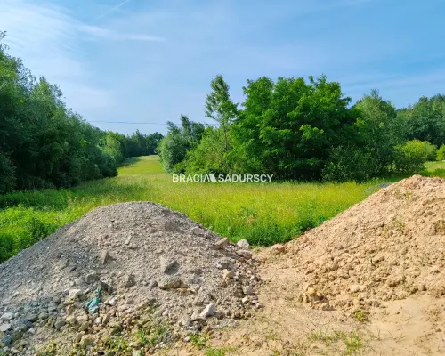 Działka przemysłowo-usługowa w Bodzanowie przy 94