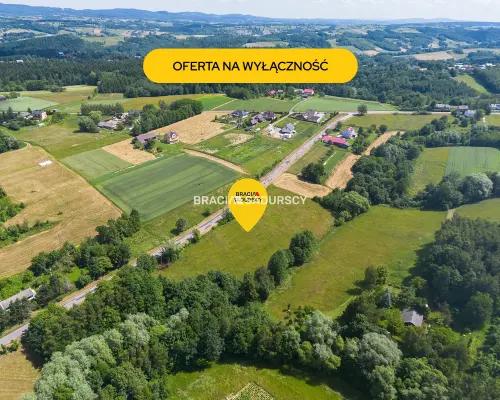 Widokowa działka budowlana / Park Krajobrazowy