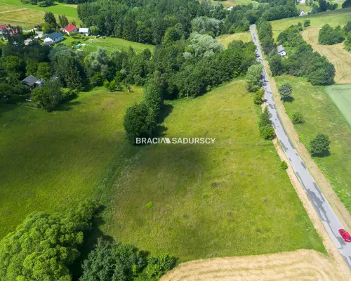 Widokowa działka budowlana / Park Krajobrazowy