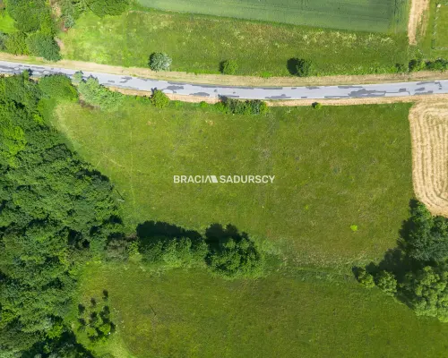 Widokowa działka budowlana / Park Krajobrazowy
