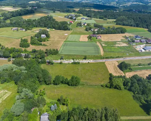 Widokowa działka budowlana / Park Krajobrazowy