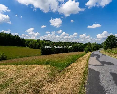 Widokowa działka budowlana / Park Krajobrazowy