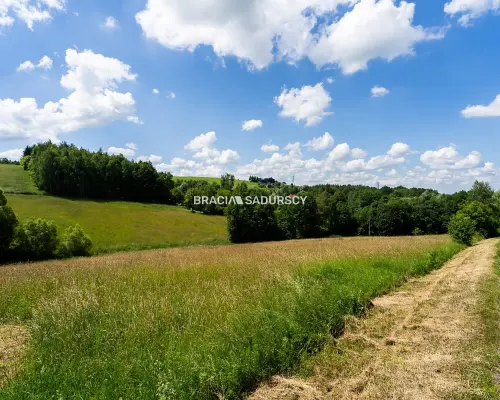 Widokowa działka budowlana / Park Krajobrazowy
