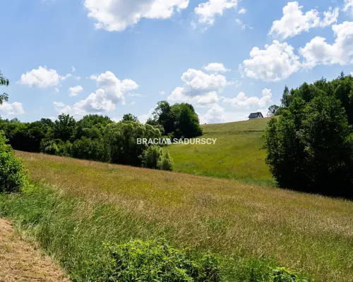 Widokowa działka budowlana / Park Krajobrazowy