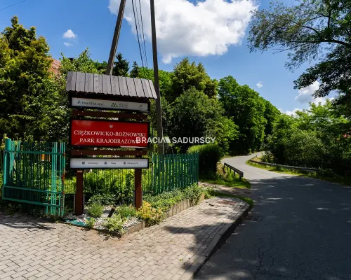 Widokowa działka budowlana / Park Krajobrazowy