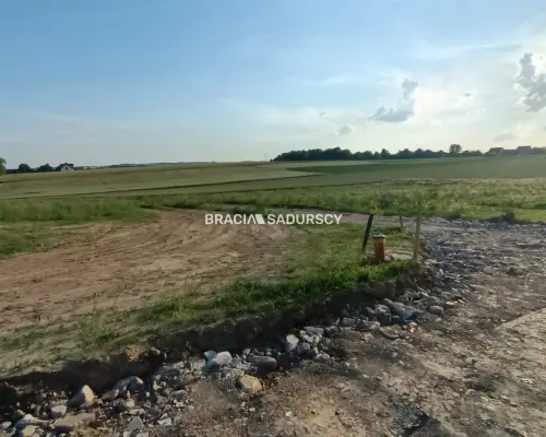 Działka 25 ara, gm. Iwanowice- Sieciechowice